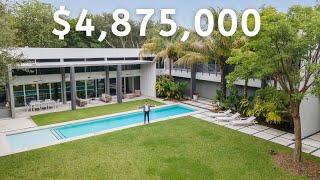 Inside a Spectacular $4,875,000 Industrial Modern Mansion in Miami’s top Neighborhood - Pinecrest