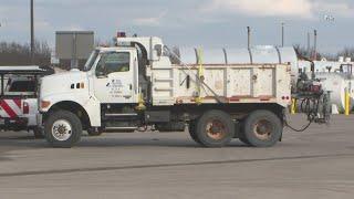 TxDOT prepares Central Texas roads in Waco for incoming cold front