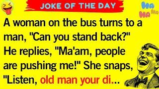 Funny Daily Jokes:  Taxi Driver's Perfect Comeback! BEST JOKE OF THE DAY!