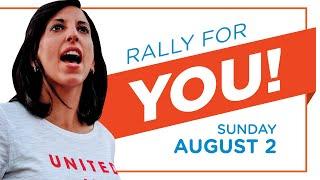 Rally for You - Vote Anita Malik!   LIVE Stream