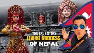 The living goddess kumari of Nepal | The Truth About Living Goddess Of Nepal | Kumari Ghar Kathmandu