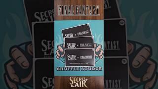 Secret Lair x FINAL FANTASY - Full English Rainbow Foil Set Opening!