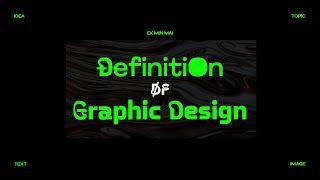 What is Graphic Design? Explained in 90 Seconds! 