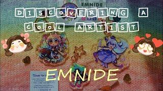 Discovering a cool artist : EMNIDE ( with an interview )