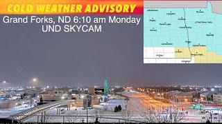 Cold Weather Advisory Across The Region Monday Morning