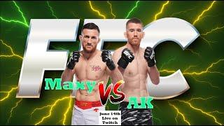 Fury FC 10: Maxy vs AK