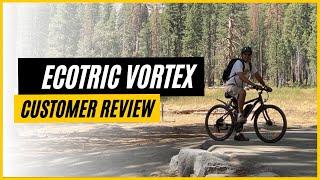 Ecotric Vortex Electric Bike Customer Review