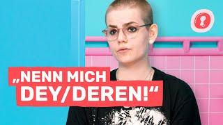 Was sind deine Pronomen? #100Menschen1Frage I Auf Klo