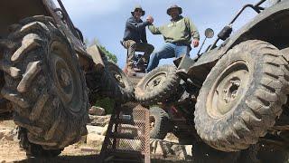 Willys Jeeps on NDT and AG Tires