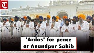 War always harms humanity, says Akal Takht's officiating Jathedar Giani Gargaj