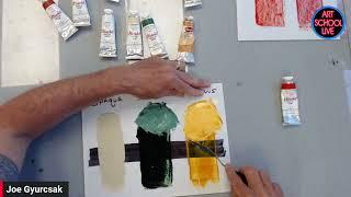 Free Art Lesson : Make your Colors Sing with Joe Gyurcsak