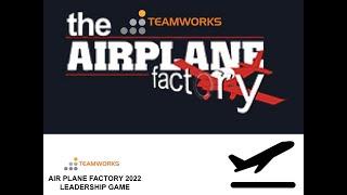 Air Plane Factory I Team Game I TeamWorks I Leadership Team Building I Team Bonding I Collaborate