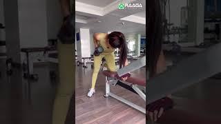 Sakshi Agarwal Workout Video , bb jodigal, VijayTV #shorts #raaga