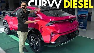 TATA CURVV 2024 DIESEL Most Detailed Walkaround 