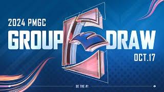 [EN] 2024 PMGC League Group Draw | PUBG MOBILE Global Championship