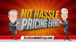 DAVIDSON AUTO GROUP NO HASSLE PRICING EVENT