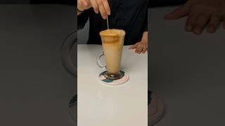 Cinnamon Frappuccino Recipe ️ #asmr #shorts #frappucino #ytshorts #ramadan2024 #coffee