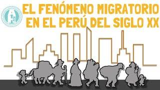 La migración interna en el Perú