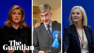 UK general election 2024: the Tory 'big beasts' who lost their seats