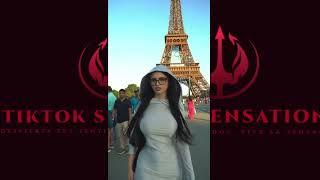 TikTok Big Bang Challenge 2025 Big Tits teen Vismara Martina in Paris #foryou  #foryoupage #tiktok