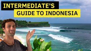 The INTERMEDIATE Surfing Guide to Indonesia...