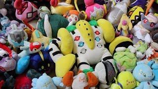 My ENTIRE Pokemon Plush Collection 2024 Update