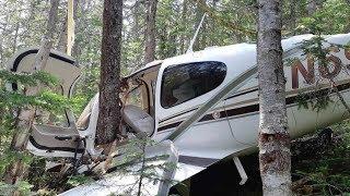 Plane Crash and Rescue from the Quebec Wilderness