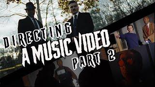 Making Of Horror Detective Music Video | 'DOCTOR K' (pt. 2)