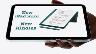 iPad mini, Kindles, something, something oh my