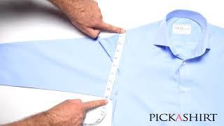 How To Measure The Armhole - Shirt Measurements