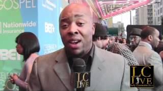 Eric Dawkins BET COG on Lady Charmaine Live