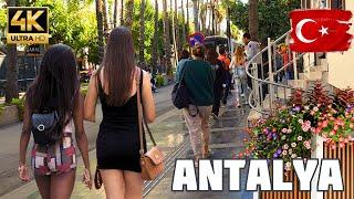 ANTALYA TURKEY 2023 CITY CENTER | WALKING TOUR | 4K UHD 60FPS