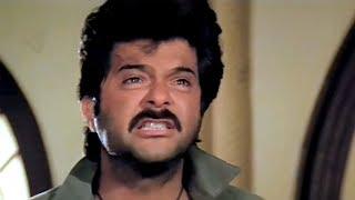 Anil Kapoor proved innocent by the court | Tezaab | Emotional Scene 18/20