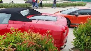 Aurelio Coanda with Cars and Coffee Philippines