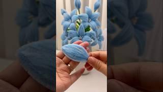 Let's make beautiful flowers together~stick Craft