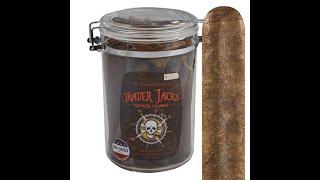 Trader Jacks Kickin Midnight Lonsdale Cigar review