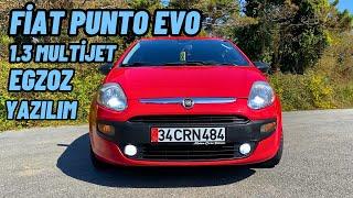 EN İYİ YOL TUTAN FİAT ? PUNTO 1.3 MULTİJET YAZILIM İLE NASIL? FİAT PUNTO EVO | POV SÜRÜŞ