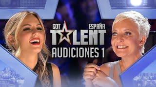 PROGRAMA COMPLETO: GRAN TALENTO y WENDI SUPERSTAR | Audiciones 01 | Got Talent España 2018