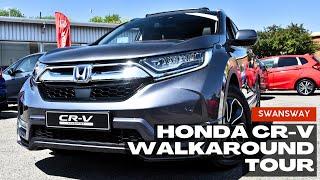 Honda CR-V Walkaround Tour - Swansway Motor Group