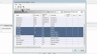 Estimating Software - Hard Dollar Creating Timesheets