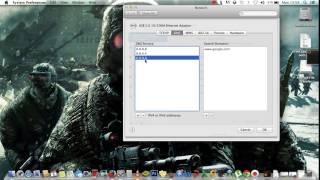 How to Fix Slow internet in Mac OS X Mavericks
