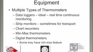 Immunize Canada webinar -- cold chain