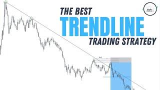 BEST Trend Line Trading Strategy (Advanced Trading) - JeaFx