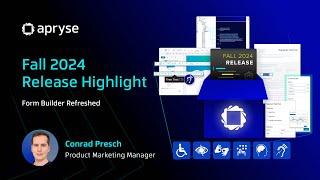 Form Builder Refreshed - Fall 2024 Release