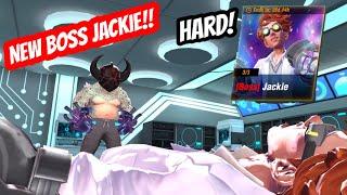 Boxing star : New Patch 4.3.0.!! New boss Jackie!!! | Very Hard | TonTan channel