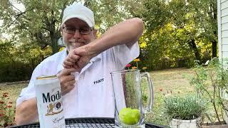 Modelo Especial with Lime Salt and a Lime # The Beer Review Guy