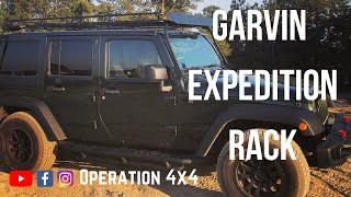 Garvin Expedition Rack for Jeep Wrangler Unlimited (JKU)