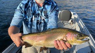 White River 50 inch BEAST & 25 inch Rainbow on D2 Jigs