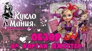 Видео обзор куклы Эвер Афтер Хай Кортли Джестер / Ever After High Courtly Jester