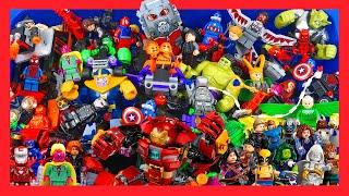 All LEGO Marvel Avengers Sets - Complete Marvel Super Heroes Collection